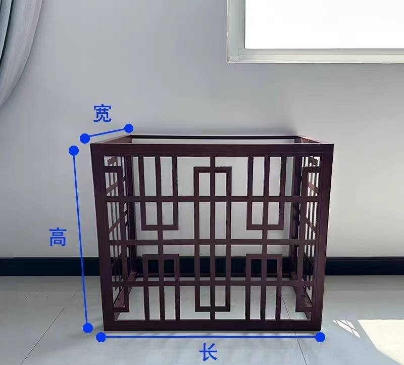 鸡西市室内吊顶勾搭板镀锌铁板空调罩 - 价格